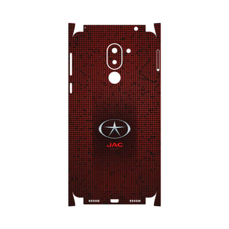 برچسب پوششی ماهوت مدل JAC-FullSkin مناسب برای گوشی موبایل آنر 6X