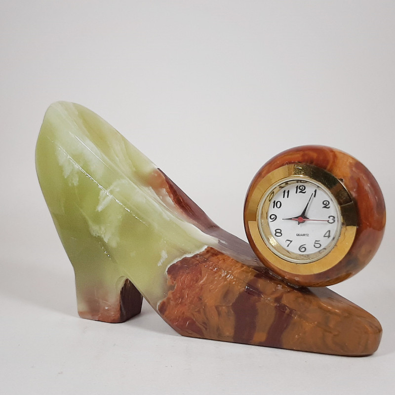 ساعت رومیزی طرح کفش کد sh1002