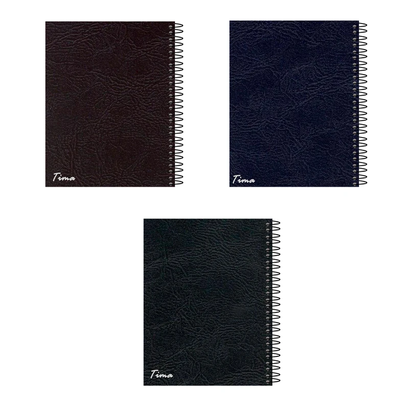 دفتر یادداشت 100 برگ تیما مدل X-ROCK-z مجموعه 3 عددی