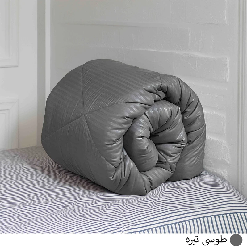 عکس شماره 23 : لحاف مانیکاهوم مدل هتلی parallel plusیک نفره سایز 230×150 سانتی-متر