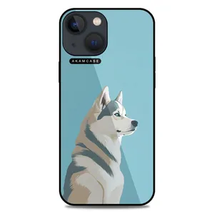 AKAM AMC-WA13M-DOGS-2 Cover For Apple iPhone 13 Mini
