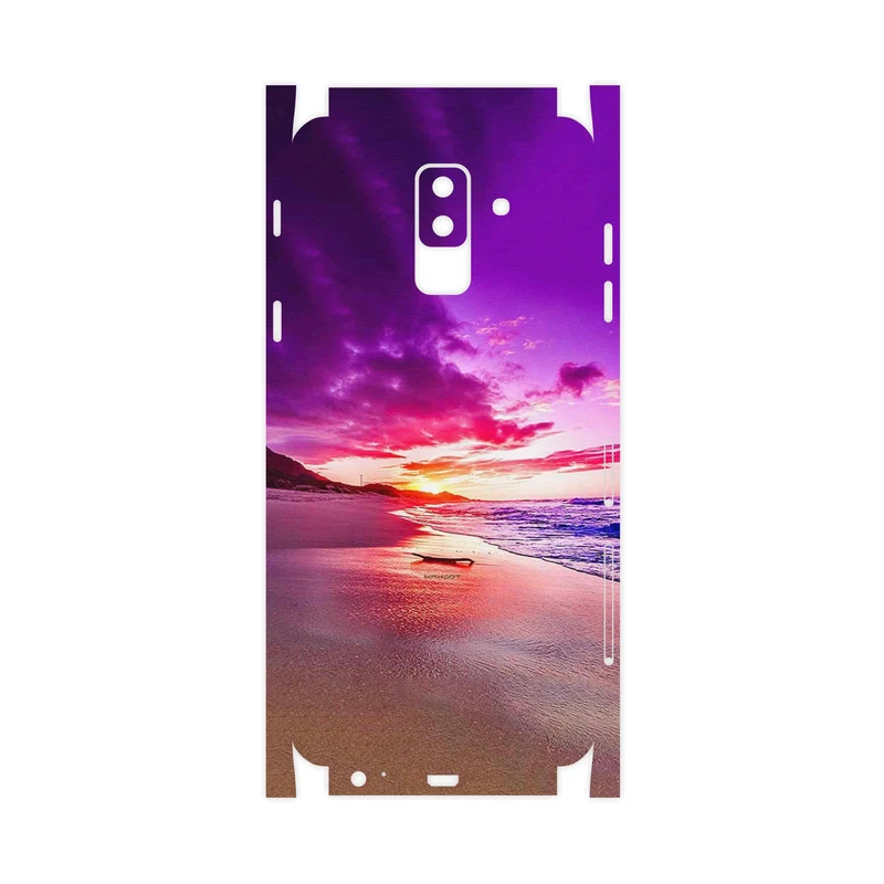 برچسب پوششی ماهوت مدل Sunset-FullSkin مناسب برای گوشی موبایل سامسونگ Galaxy A6 Plus 2018