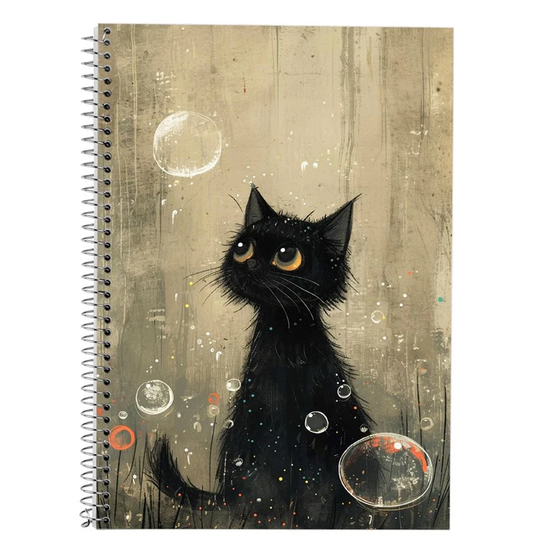 دفتر لغت 50 برگ مدوپد طرح موجودات فانتزی کد DF16956