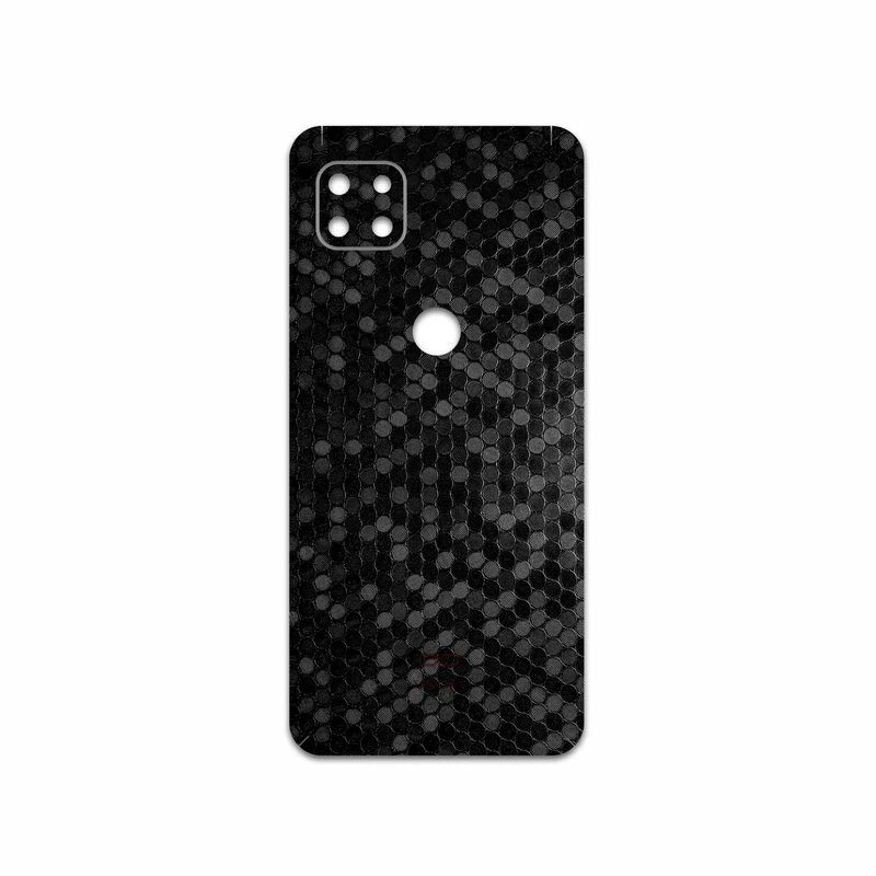 برچسب پوششی ماهوت مدل Honey-Comb-Circle مناسب برای گوشی موبایل موتورولا MOTO G 5G