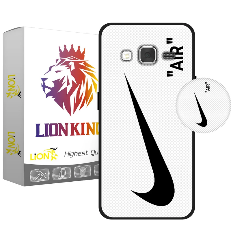 کاور لاین کینگ مدل NIKYWHAIT مناسب برای گوشی موبایل سامسونگ Galaxy J5 2016 / J510 به همراه پایه نگهدارنده