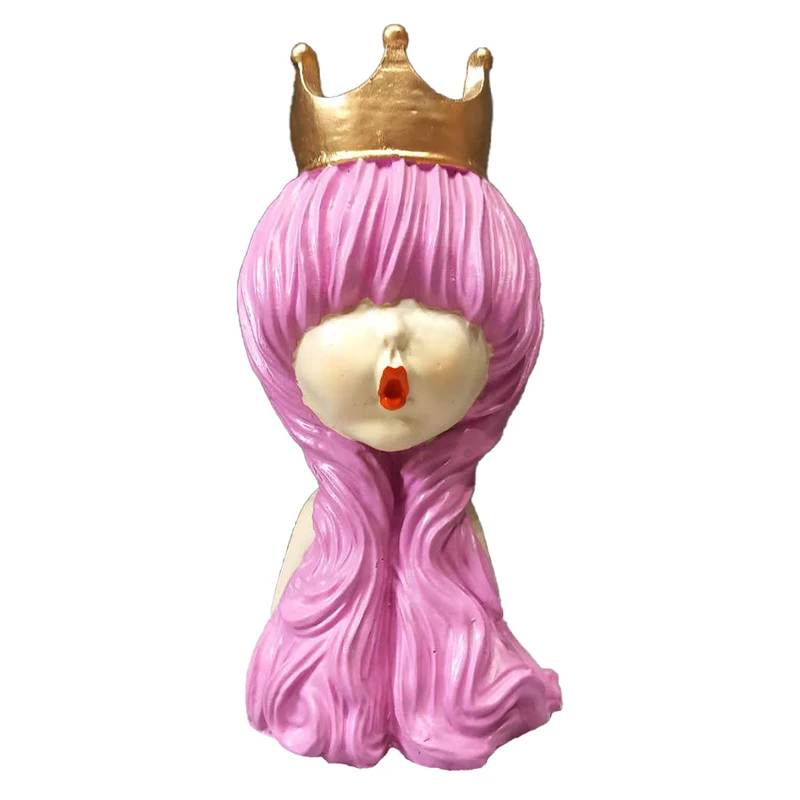 مجسمه مدل دختر گیسو