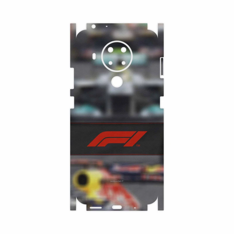 برچسب پوششی ماهوت مدل Formula-One-FullSkin مناسب برای گوشی موبایل نوکیا 5.4