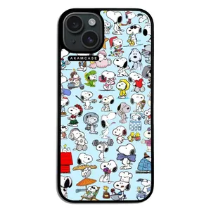 AKAM AMC-WA15PLUS-SNOOPY-23 Cover For Apple iPhone 15 Plus