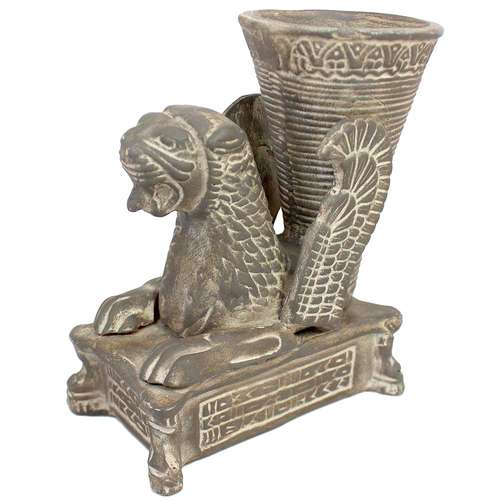 مجسمه سفالی طرح ریتون پاسارگاد