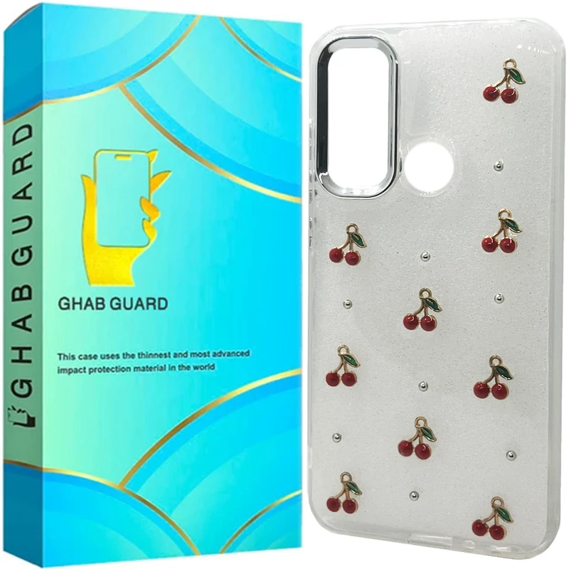 کاور قاب گارد مدل رزین طرح آلبالو مناسب برای گوشی موبایل شیائومی Redmi Note 8