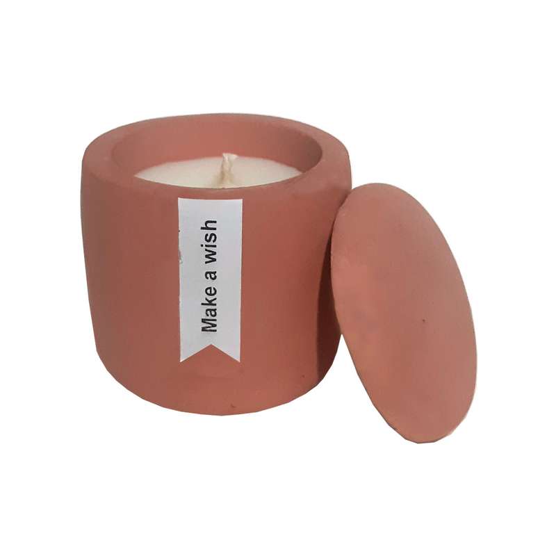 شمع بتنی مدل آرزو