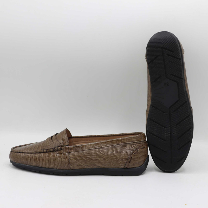 کفش روزمره زنانه لردگام مدل پارمیس رنگ ویزون