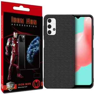 Iron Man Textured Cover For Samsung Galaxy A32 5G