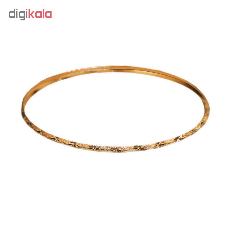 النگو طلا 18 عیار نازنین مدل M-2332