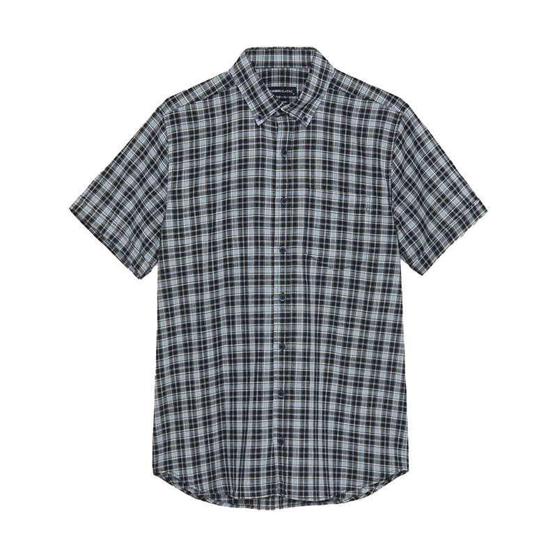پیراهن آستین کوتاه مردانه ال سی وایکیکی مدل S3BT02Z8