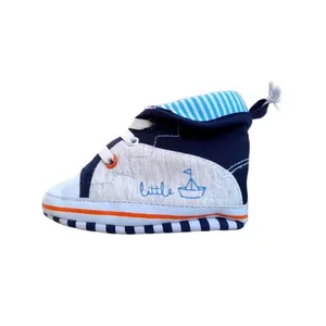 کفش پاپوش نوزادی پسرانه کول کلاب مدل ملوانی