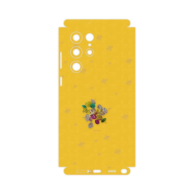 برچسب پوششی ماهوت مدل Nostalgic whirligig-FullSkin مناسب برای گوشی موبایل سامسونگ Galaxy S22 Ultra 5G
