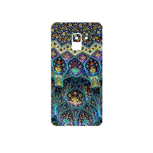 MAHOOT Iran Tile 14 Cover Sticker for Samsung Galaxy A8 2018