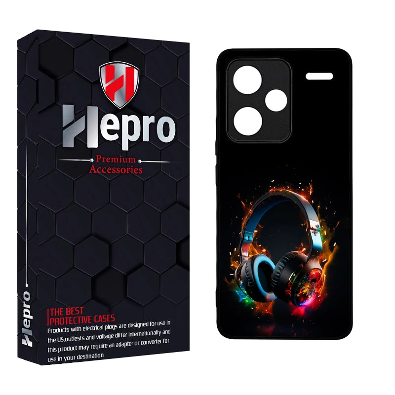 کاور هپرو طرح فانتزی مدل TPU مناسب برای گوشی موبایل شیائومی Redmi Note 13 Pro Plus 5G