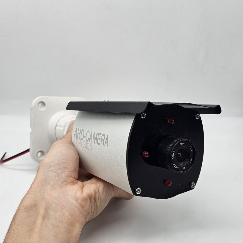 ماکت دوربین مداربسته اسکای ویژن مدل HD-220v-Sunshild