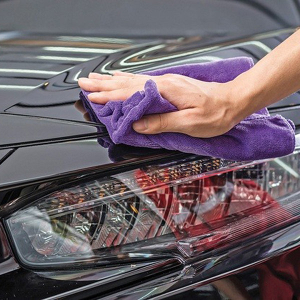 دستمال نظافت توول مدل میکروفایبر دورویه