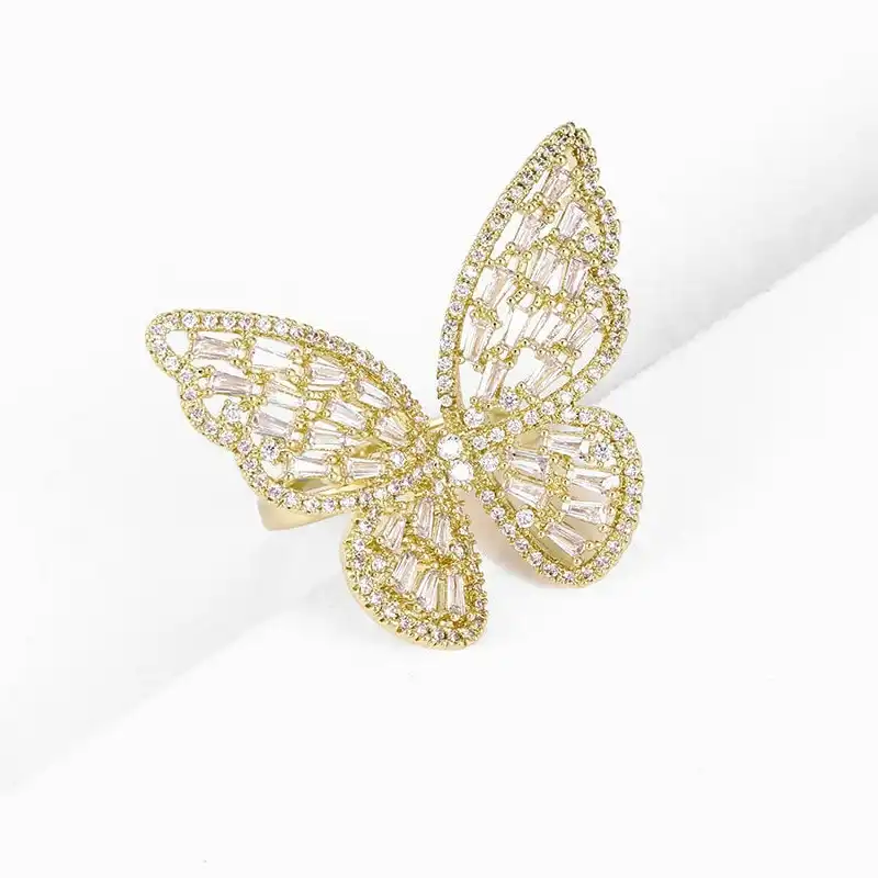 انگشتر زنانه وای اس ایکس مدل R3006