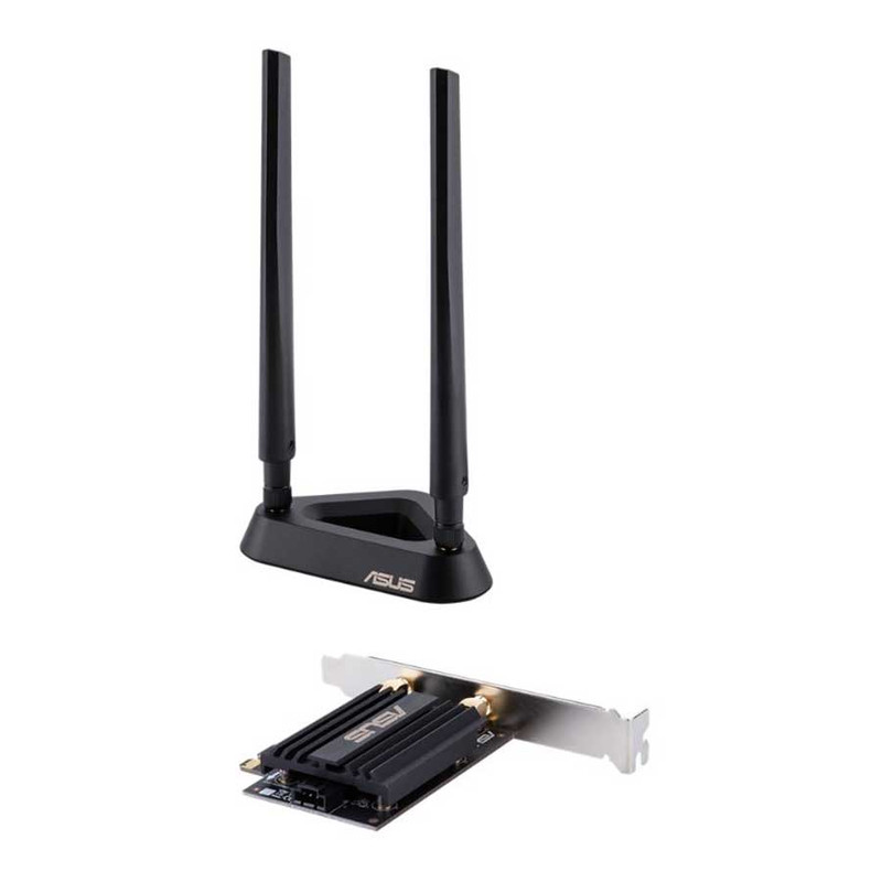 PCI  کارت شبکه ایسوس مدل PCE-AX58BT WiFi 6 with Bluetooth 5.0