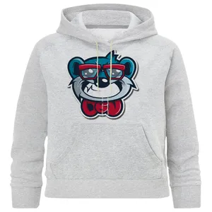 هودی دخترانه مدل M 182 خرس