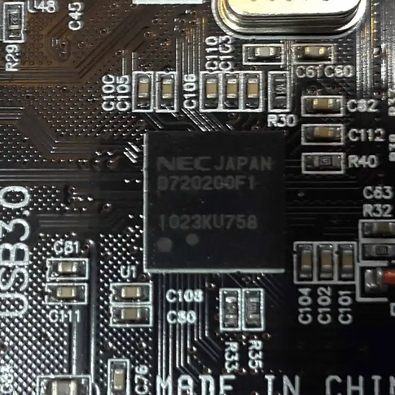 کارت PCI-e USB 3.0 دو پورت مدل NEC