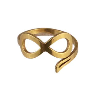 انگشتر زنانه مدل تا بی نهایت و فراتر از آن کد E20