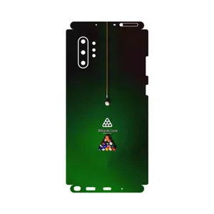 MAHOOT Pool Billiards Pro-FullSkin Cover Sticker for Samsung Galaxy Note 10 Plus