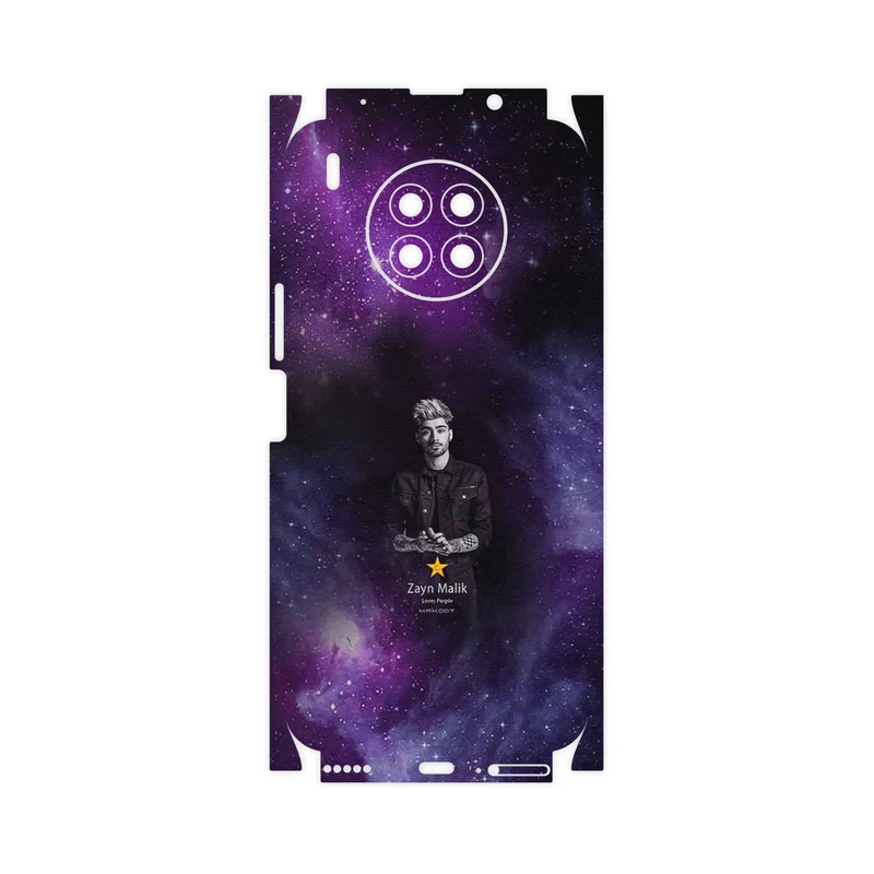 برچسب پوششی ماهوت مدل Zayn Malik-FullSkin مناسب برای گوشی موبایل آنر 50 Lite