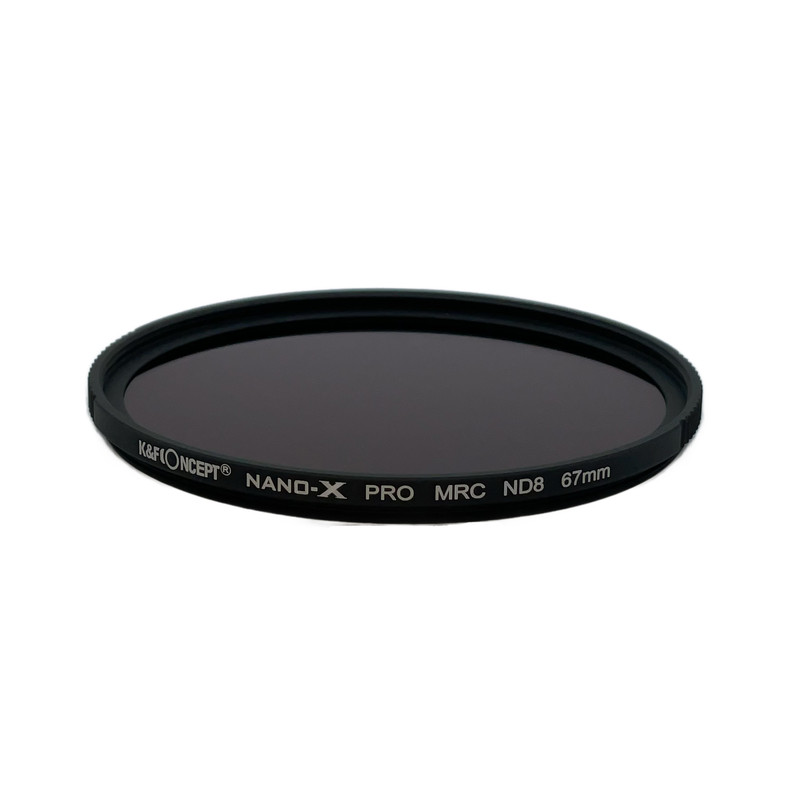 فیلتر لنز کی اند اف مدل ND8 NANO X-67 MM