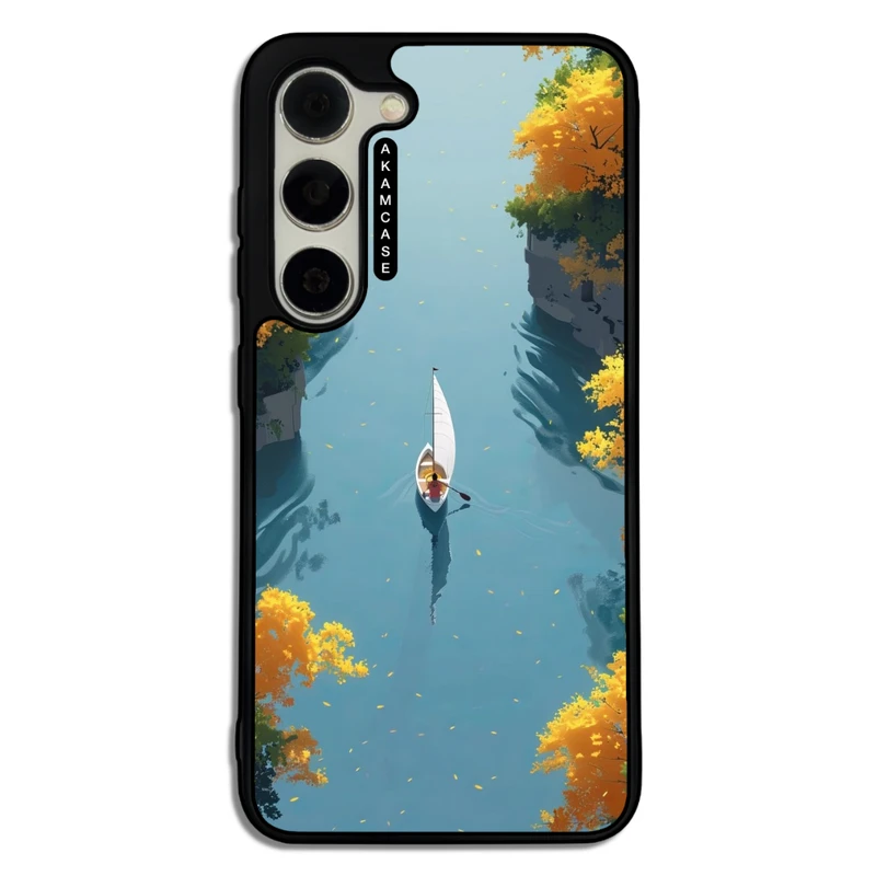 کاور آکام مدل AMC-WSGS23-NATURE-16 مناسب برای گوشی موبایل سامسونگ Galaxy S23