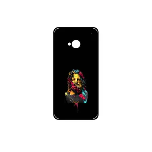 MAHOOT Painted Sculpture Digital Art Cover Sticker for HTC One