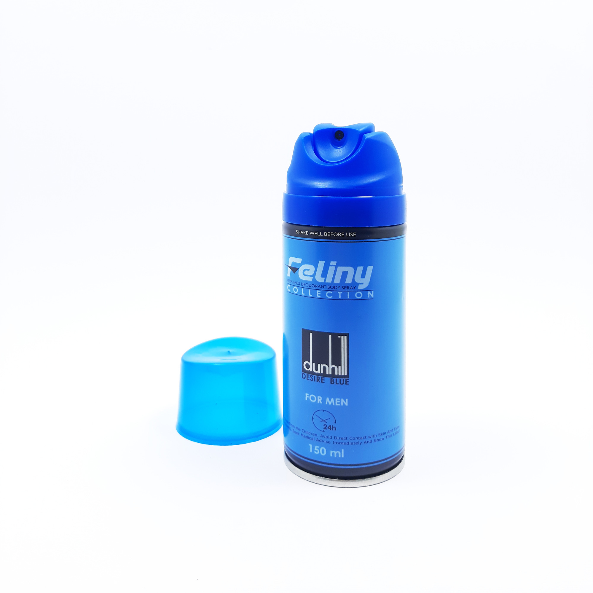 اسپری ضد تعریق مردانه فلینی مدل dunhill Desire Blue حجم 150 میلی لیتر