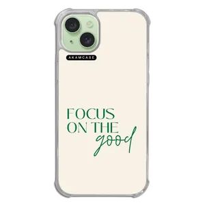 AKAM AMC-WTA15PLUS-QOUTES21 Cover For Apple iPhone 15 Plus