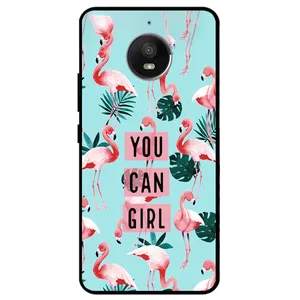 Megafone Flamingo 8032 Cover For Motorola Moto E4 Plus
