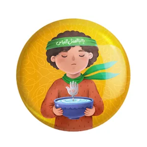  مگنت خندالو مدل کودکانه محرم و اربعین امام حسین کد 30009