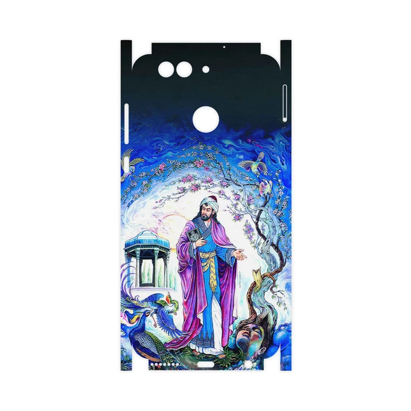 برچسب پوششی ماهوت مدل Hafiz-FullSkin مناسب برای گوشی موبایل هوآوی Nova 2 Plus