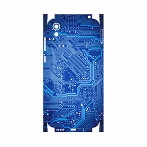 MAHOOT Blue Printed Circuit Board-FullSkin Cover Sticker for Honor 8S