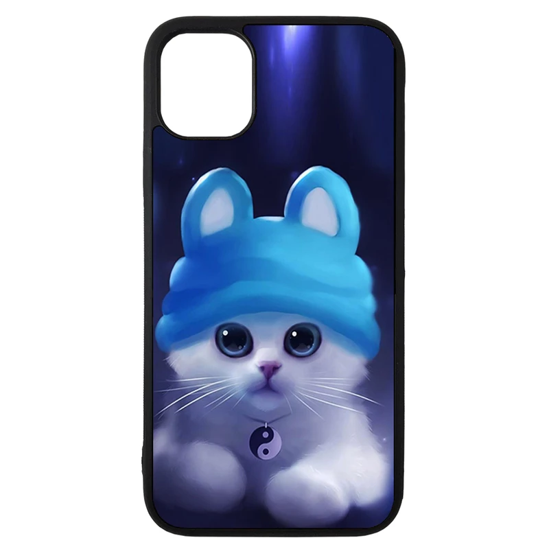 کاور طرح گربه کد 1146 مناسب برای گوشی موبایل اپل iphone 12 pro