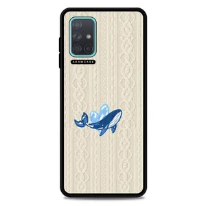 AKAM AMC-WSGA71-TRICOT-9 Cover For Samsung Galaxy A71