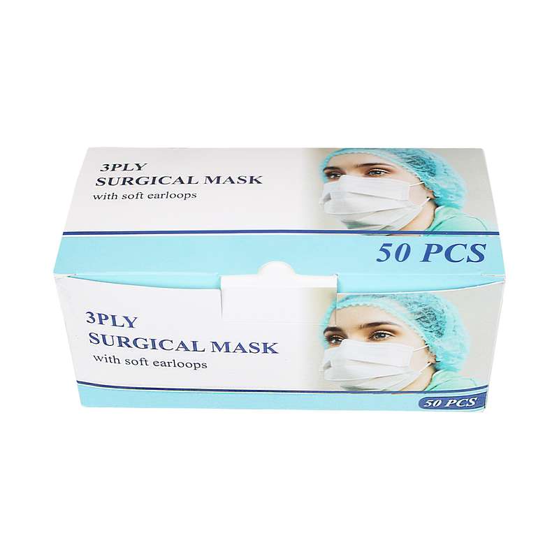 ماسک تنفسی مدل DX1 بسته 50عددی