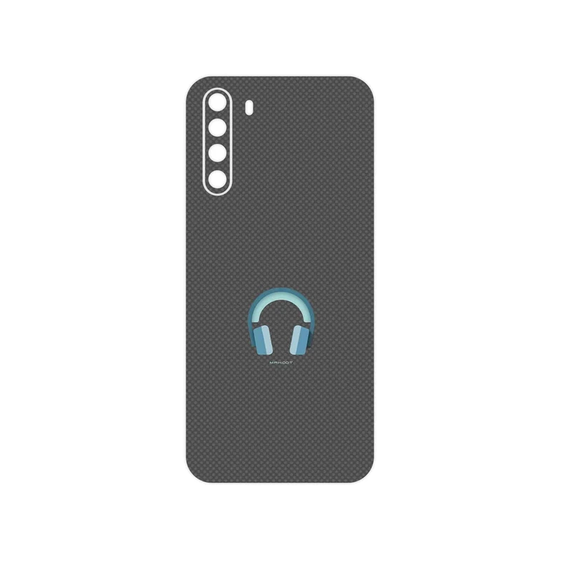 برچسب پوششی ماهوت مدل Minimal Headphone Icon مناسب برای گوشی موبایل جی پلاس X10