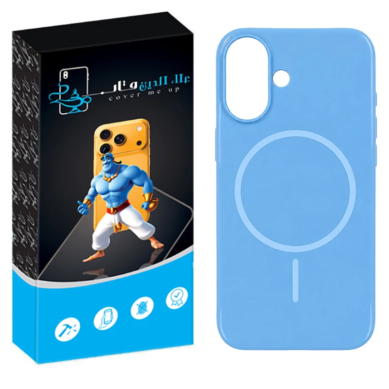 کاور علاالدین قاب مدل لوکس مناسب برای گوشی موبایل اپل Iphone 16