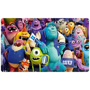  پادری آبان مارکت مدل کارخانه هیولاها و دوستان کد M35M001-MK0106 سایز 76x46 سانتی متر