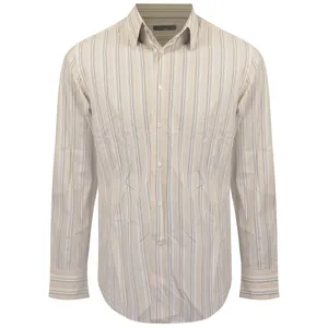 پیراهن آستین بلند مردانه سلیو مدل X25