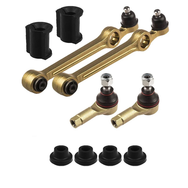 کیت جلوبندی خودرو مدل TST102 مناسب برای پراید مجموعه 10 عددی