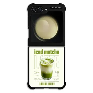 AKAM AMC-WSGZFLIP5-MATCHA-6 Cover For Samsung Galaxy Z Flip 5